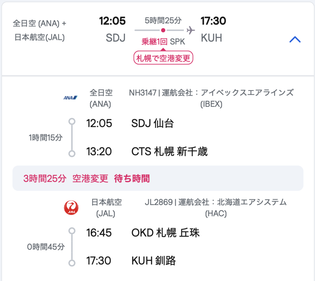 新 千歳 空港 何 時間 前